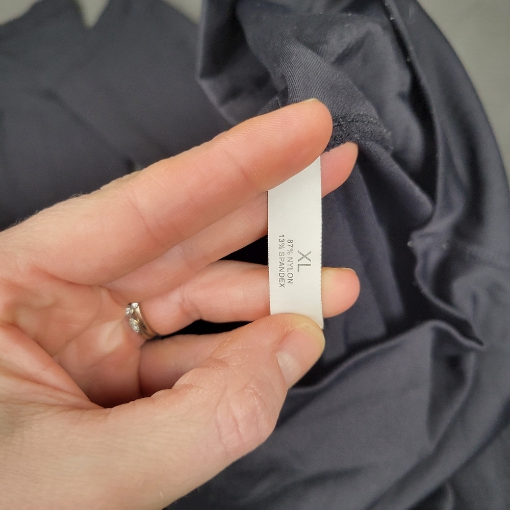 NVGTN Black Leggings Womens XL - Picture 2 of 7